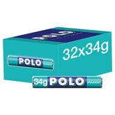 Polo Spearmint Mint Tube 34g (Case of 32)  Adomoo